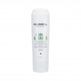 GOLDWELL DUALSENSES CURLS&WAVES Odżywka nawilżająca 200ml - 1