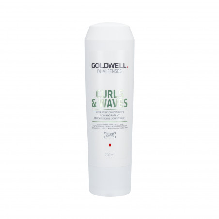 GOLDWELL DUALSENSES CURLS&WAVES Odżywka nawilżająca 200ml - 1 GOLDWELL DUALSENSES CURLS&WAVES Odżywka nawilżająca 200ml - 1