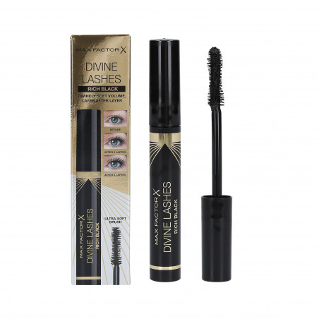 MASCARA DIVINE LASHES 001 RICH BLACK