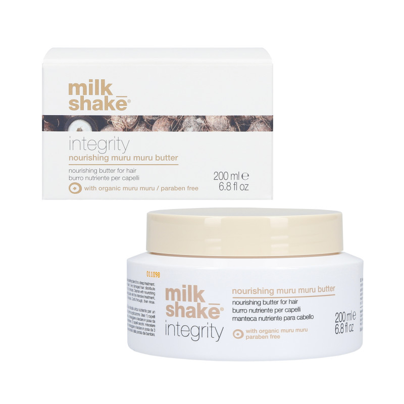 MILK SHAKE INTEGRITY Manteiga nutritiva para cabelo Muru Muru 200ml