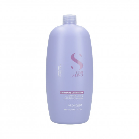 ALFAPARF SEMI DI LINO SMOOTH Condicionador suavizante 1000ml