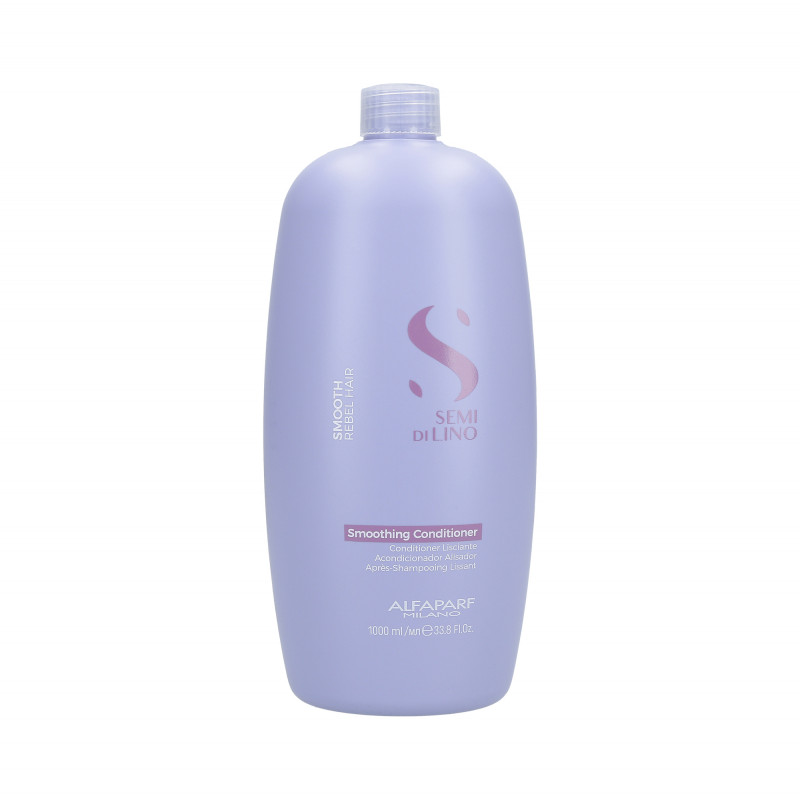 ALFAPARF SEMI DI LINO SMOOTH vyhladzujúci kondicionér 1000 ml