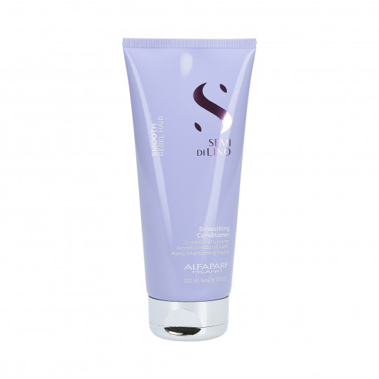 ALFAPARF SEMI DI LINO SMOOTH Condicionador suavizante 200ml