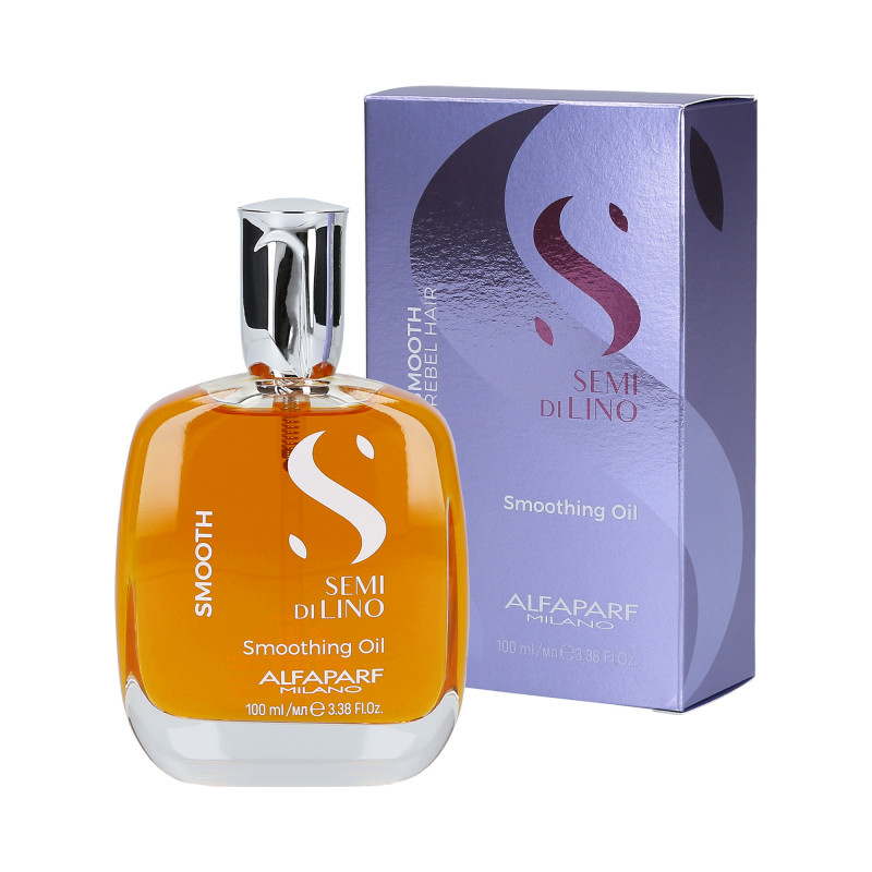 ALFAPARF SEMI DI LINO SMOOTH Udglattende hårolie 100ml