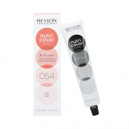 REVLON PROFESSIONAL NUTRI COLOR™ FILTERS Maska koloryzująca 100ml - 4