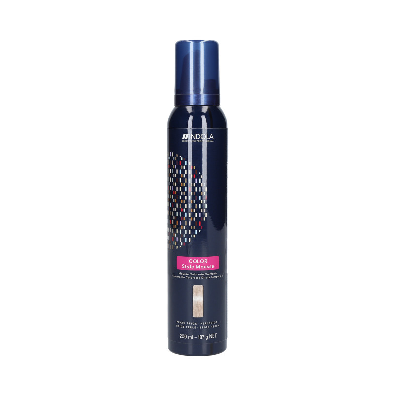 INDOLA Color Style Mousse Färbemousse für Haar 200ml