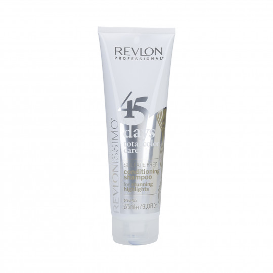 REVLON REVLONISSIMO 45 DAYS Destaques shampoo e condicionador de manutenção da cor 275ml