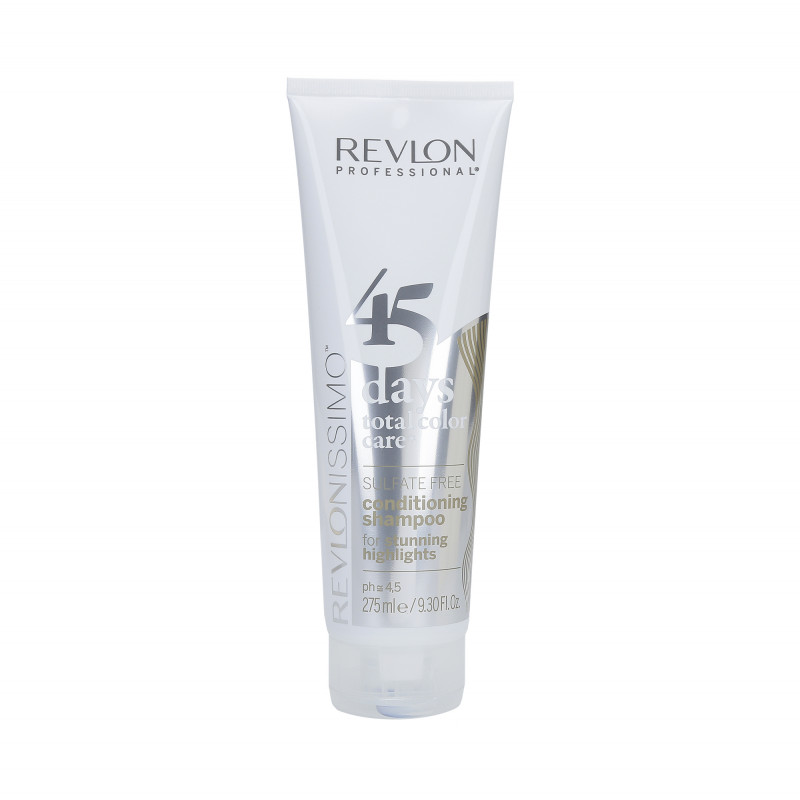 REVLON REVLONISSIMO 45 DAYS Destaques shampoo e condicionador de manutenção da cor 275ml