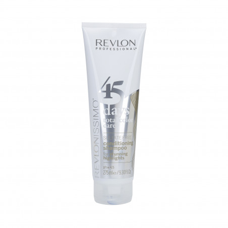 REVLON REVLONISSIMO 45 DAYS Highlights Colour-maintaining Shampoo and Conditioner set 275ml