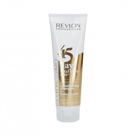 REVLON REVLONISSIMO 45 DAYS Golden Blondes Colour-maintaining Shampoo and Conditioner set 275ml