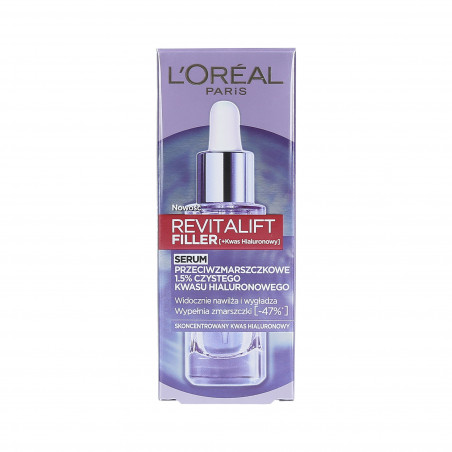 REVITALIFT FILLER HYALURONIC SERUM 30ML