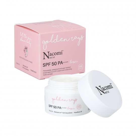 NACOMI NEXT LEVEL Cream SPF 50 PA++++ BASIC 50ml