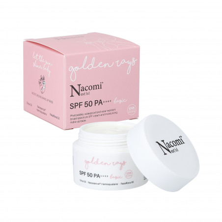 NACOMI NEXT LEVEL Cream SPF 50 PA++++ BASIC 50ml