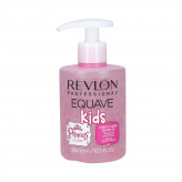 REVLON EQUAVE KIDS Shampoing Bébé Look Princesse 300ml