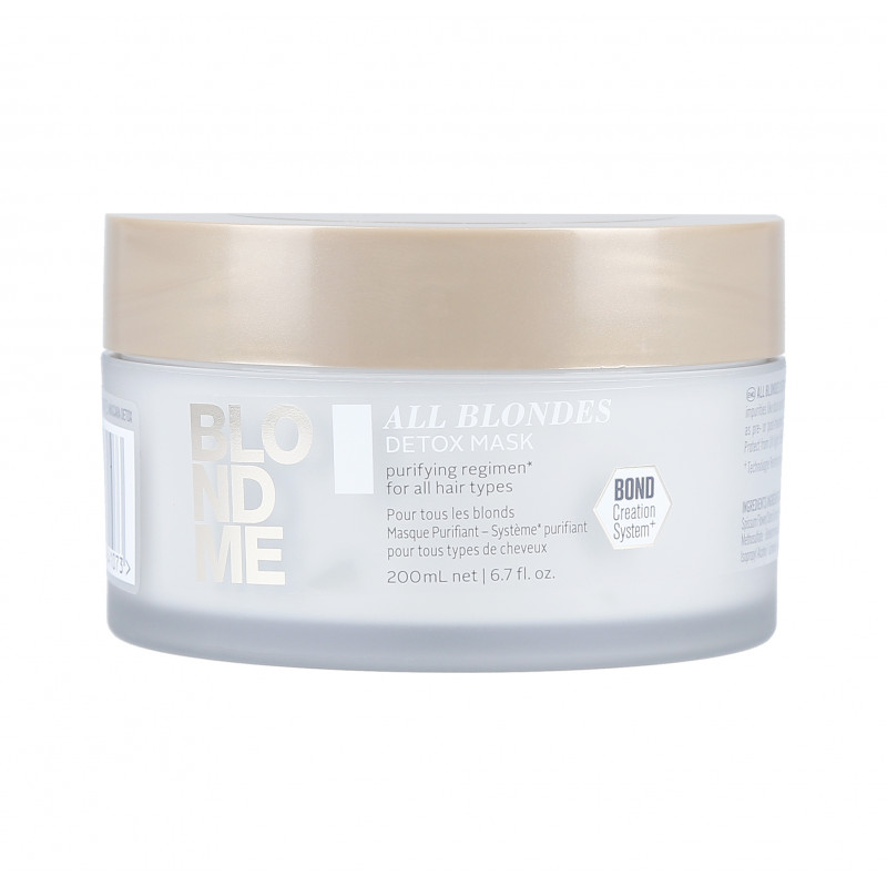 BLONDE ME ALL BLONDE DETOX MASK 200ML