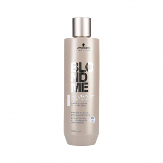 SCHWARZKOPF BLONDME ALL BLONDES Detoxikačný šampón 300ml