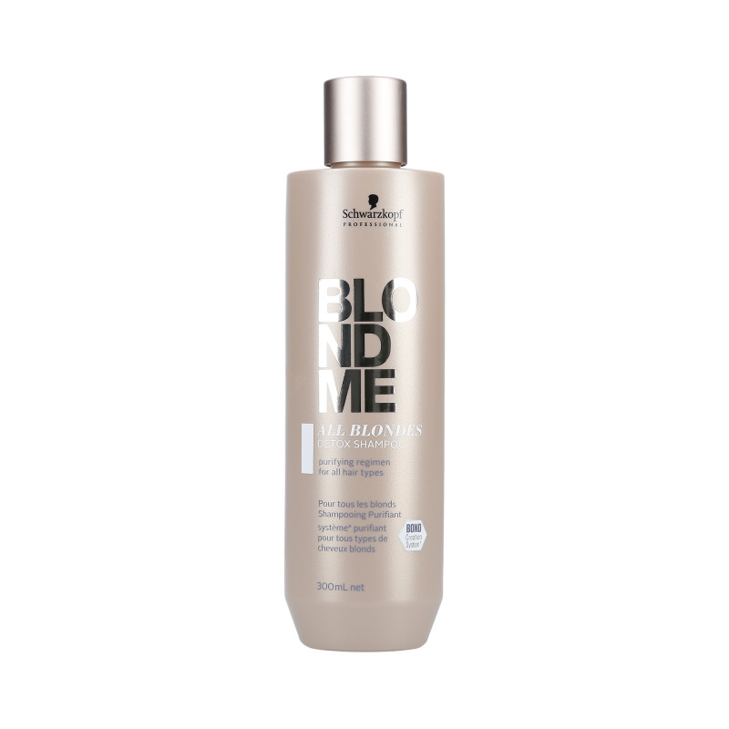 BLONDE ME ALL BLONDE DETOX SHAMPOO 300ML