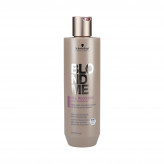 SCHWARZKOPF BLONDME ALL BLONDES Ľahký čistiaci šampón 300ml