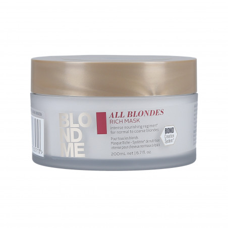 BLONDE ME ALL BLONDE RICH MASK 200ML