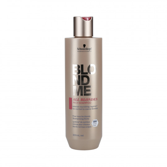 SCHWARZKOPF BLONDME ALL BLONDES intenzív hajsampon 300 ml