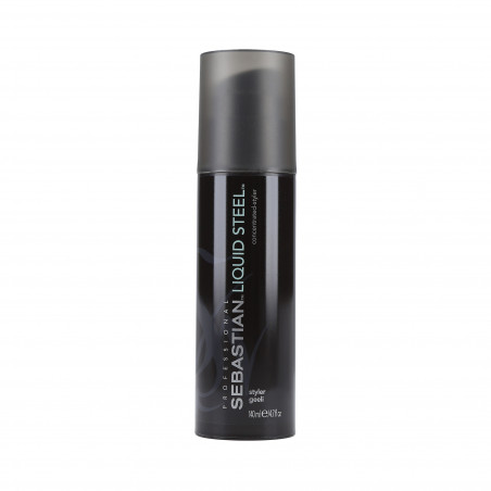 SEBASTIAN FORM LIQUID STEEL Mocno utrwalający żel do włosów 140ml - 1 SEBASTIAN FORM LIQUID STEEL Mocno utrwalający żel do włosów 140ml - 1