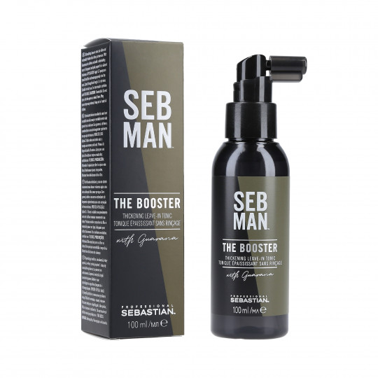 SEB MAN THE BOOSTER LEAVE IN TONIC 100ML