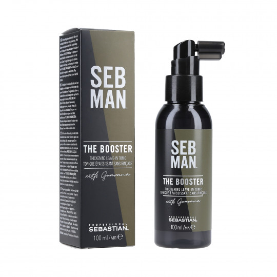 SEBASTIAN SEB MAN THE BOOSTER Tonik wzmacniający włosy 100ml