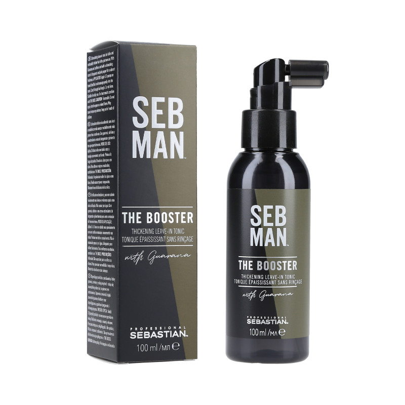 SEBASTIAN SEB MAN THE BOOSTER Hårstyrkende tonic 100ml