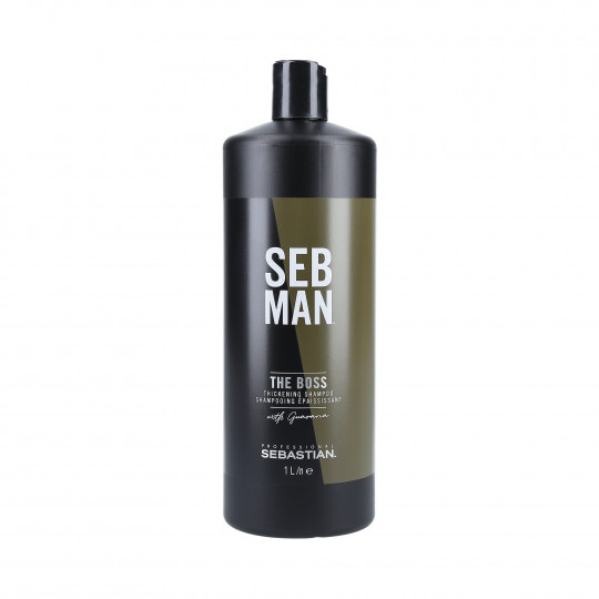SEBASTIAN SEB MAN THE BOSS Shampoo espessante capilar 1000ml