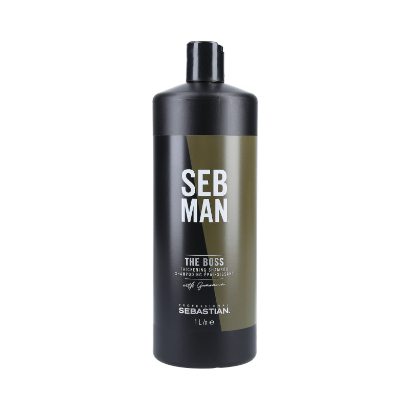 SEBASTIAN SEB MAN THE BOSS Szampon zagęszczający włosy 1000ml