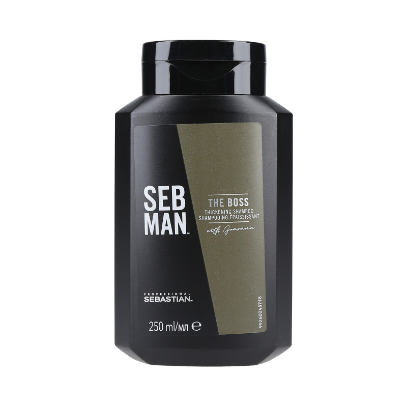 SEBASTIAN SEB MAN THE BOSS Szampon zagęszczający włosy 250ml - 1