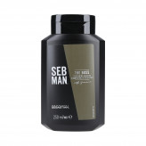 SEBASTIAN SEB MAN THE BOSS Shampoo espessante capilar 250ml