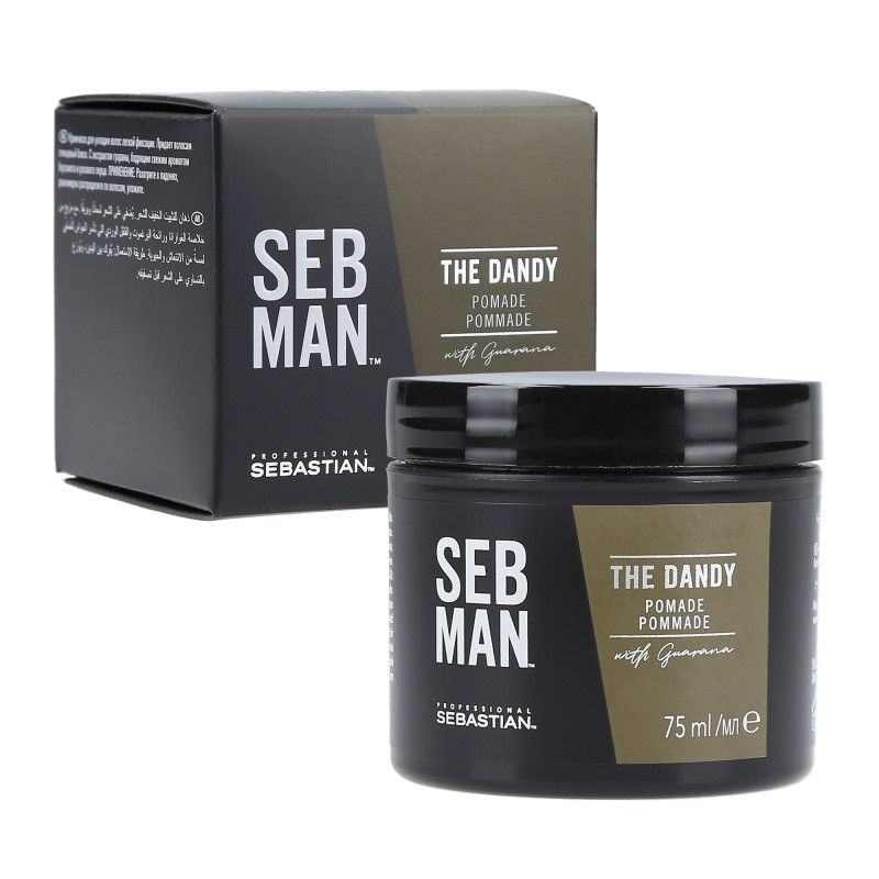 SEBASTIAN SEB MAN THE DANDY Ľahká pomáda na vlasy 75ml