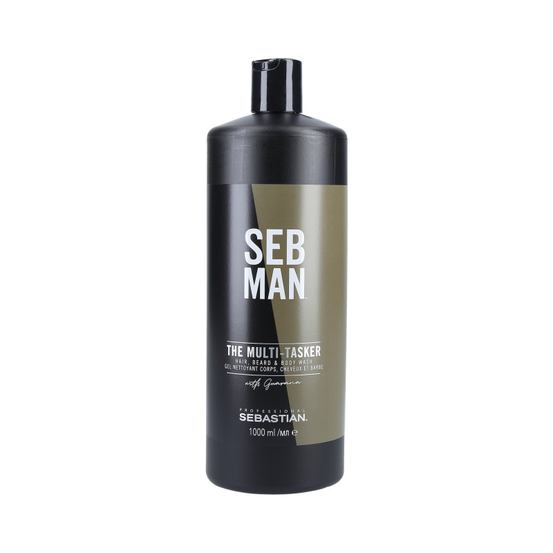 SEBASTIAN SEB MAN Gel de lavagem 3 em 1 1000ml