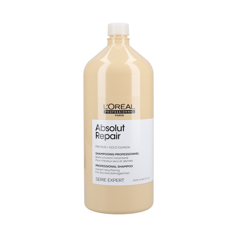 L’OREAL PROFESSIONNEL ABSOLUT REPAIR Gold Quinoa+Protein Regenerierendes Shampoo 1500ml