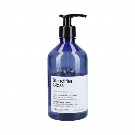 L’OREAL PROFESSIONNEL BLONDIFIER GLOSS Shampoo per capelli biondi 500ml