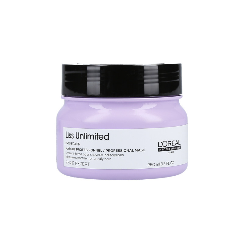 L'OREAL PROFESSIONNEL LISS UNLIMITED Glättende Haarmaske 250ml