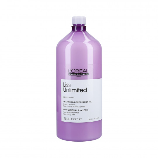 L'OREAL PROFESSIONNEL LISS UNLIMITED Simító hajsampon 1500 ml