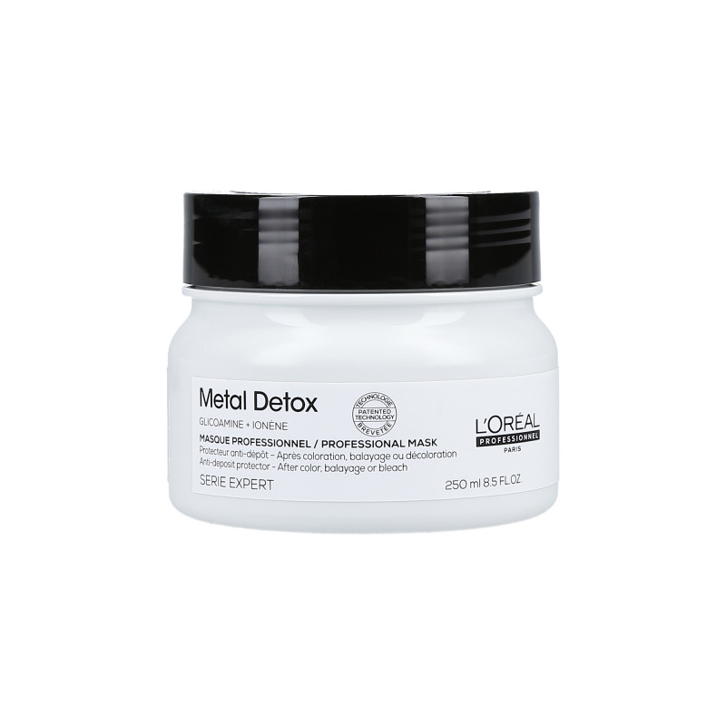 L’OREAL PROFESSIONNEL METAL DETOX Maska do włosów farbowanych 250ml - 1