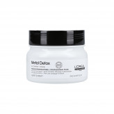 L’OREAL PROFESSIONNEL METAL DETOX Mask for colour-treated hair 250ml