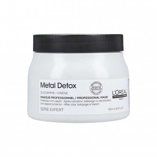 L'OREAL PROFESSIONNEL METAL DETOX maska na farbené vlasy 500ml