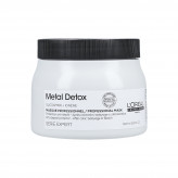 L'OREAL PROFESSIONNEL METAL DETOX Masque pour cheveux colorés 500ml