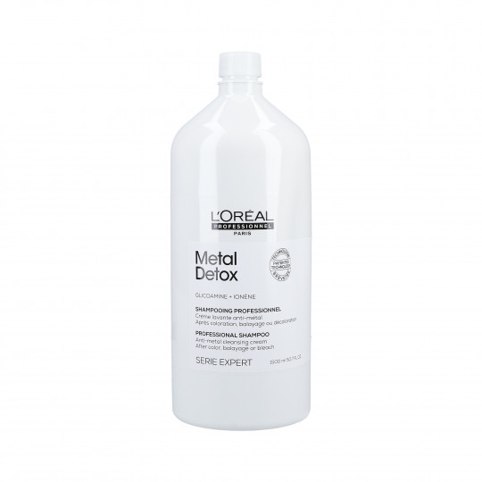 L’OREAL PROFESSIONNEL METAL DETOX Szampon do włosów farbowanych 1500ml