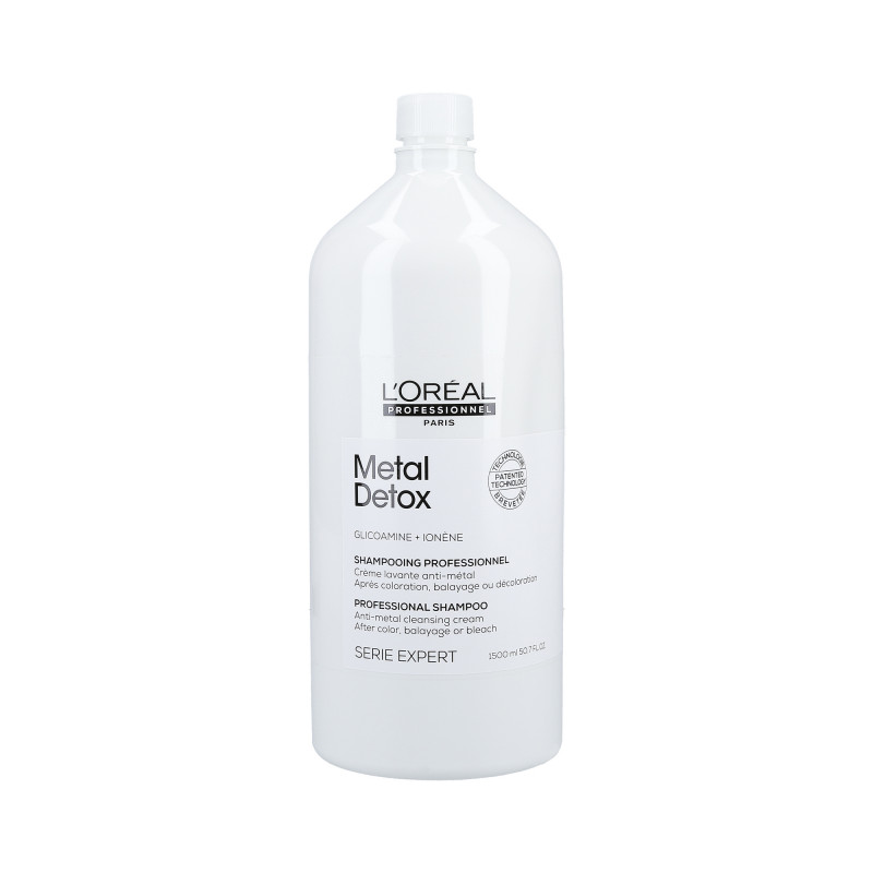 L’OREAL PROFESSIONNEL METAL DETOX Szampon do włosów farbowanych 1500ml