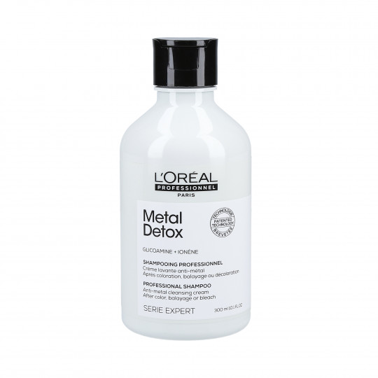 L’OREAL PROFESSIONNEL METAL DETOX Szampon do włosów farbowanych 300ml