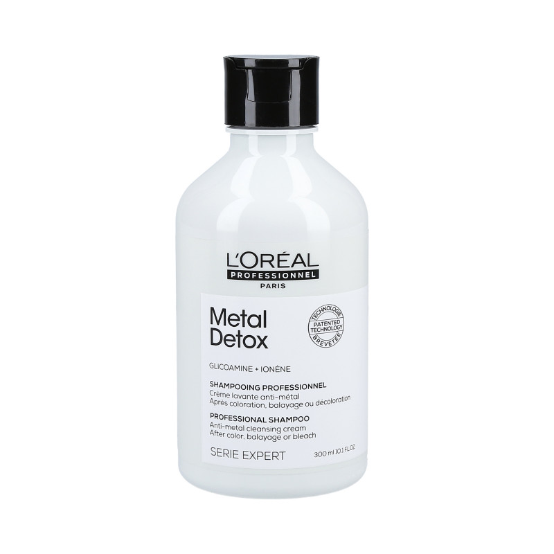 L'OREAL PROFESSIONNEL METAL DETOX šampón na farbené vlasy 300 ml