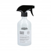 L'OREAL PROFESSIONNEL METAL DETOX Spray per capelli colorati 500ml