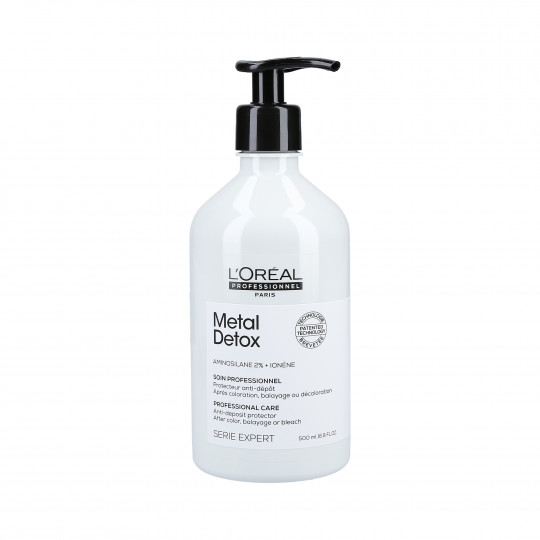 L'OREAL PROFESSIONNEL METAL DETOX Condicionador para cabelos coloridos 500ml