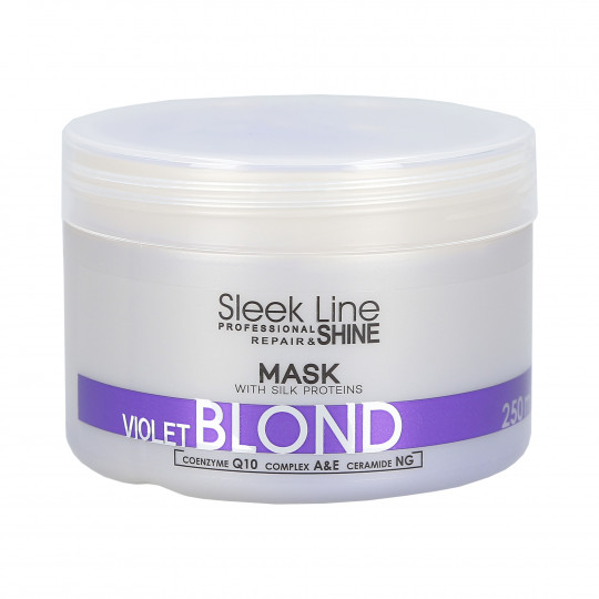 STAPIZ PROFESSIONAL SLEEK LINE VIOLET BLOND hajmaszk 250 ml