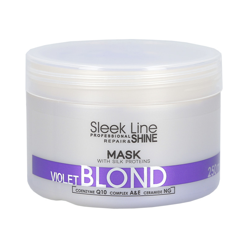 STAPIZ PROFESSIONAL SLEEK LINE VIOLET BLOND Hårmaske 250ml